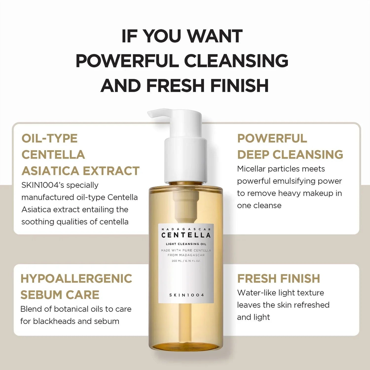 SKIN1004 Madagascar Centella Double Cleansing Power Duo