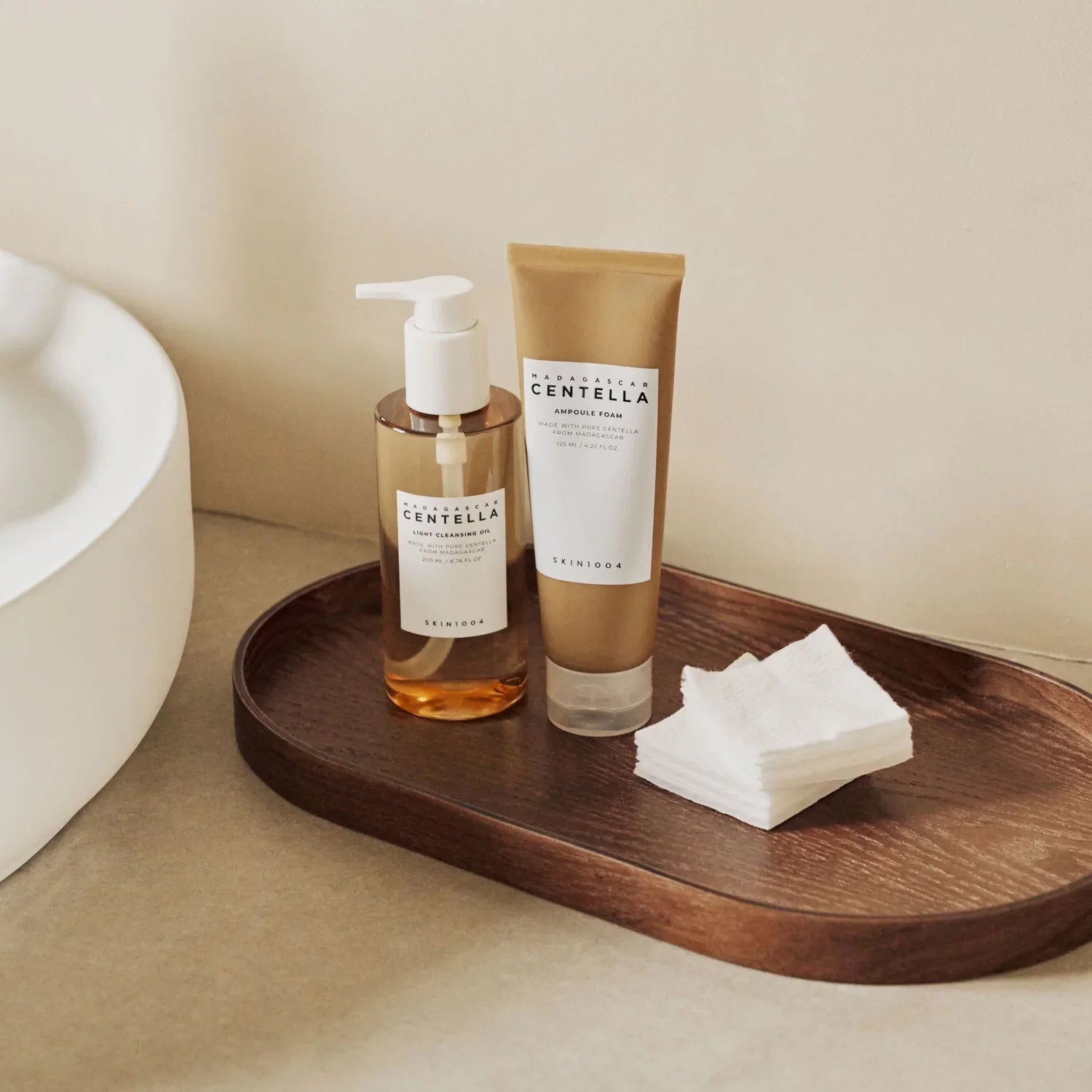 SKIN1004 Madagascar Centella Double Cleansing Power Duo