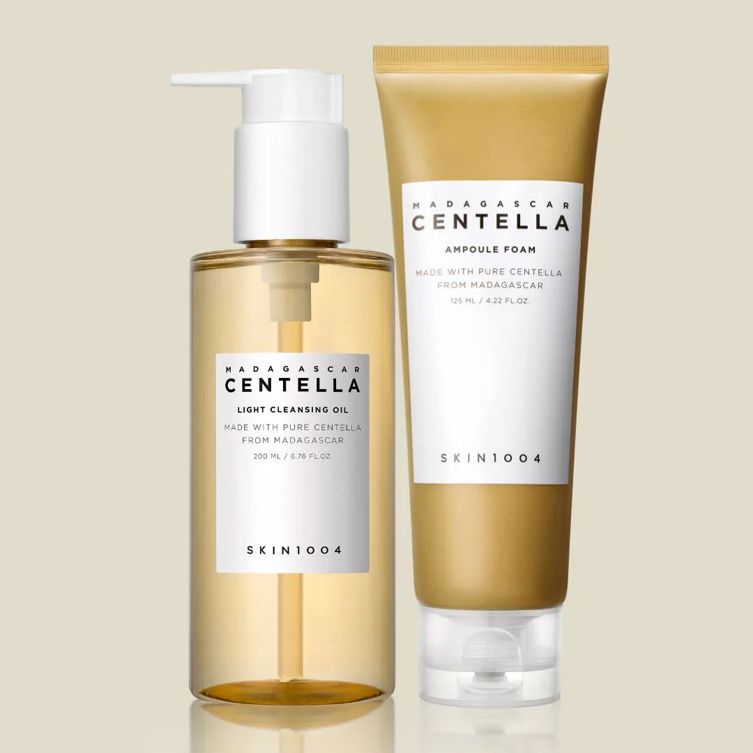 SKIN1004 Madagascar Centella Double Cleansing Power Duo