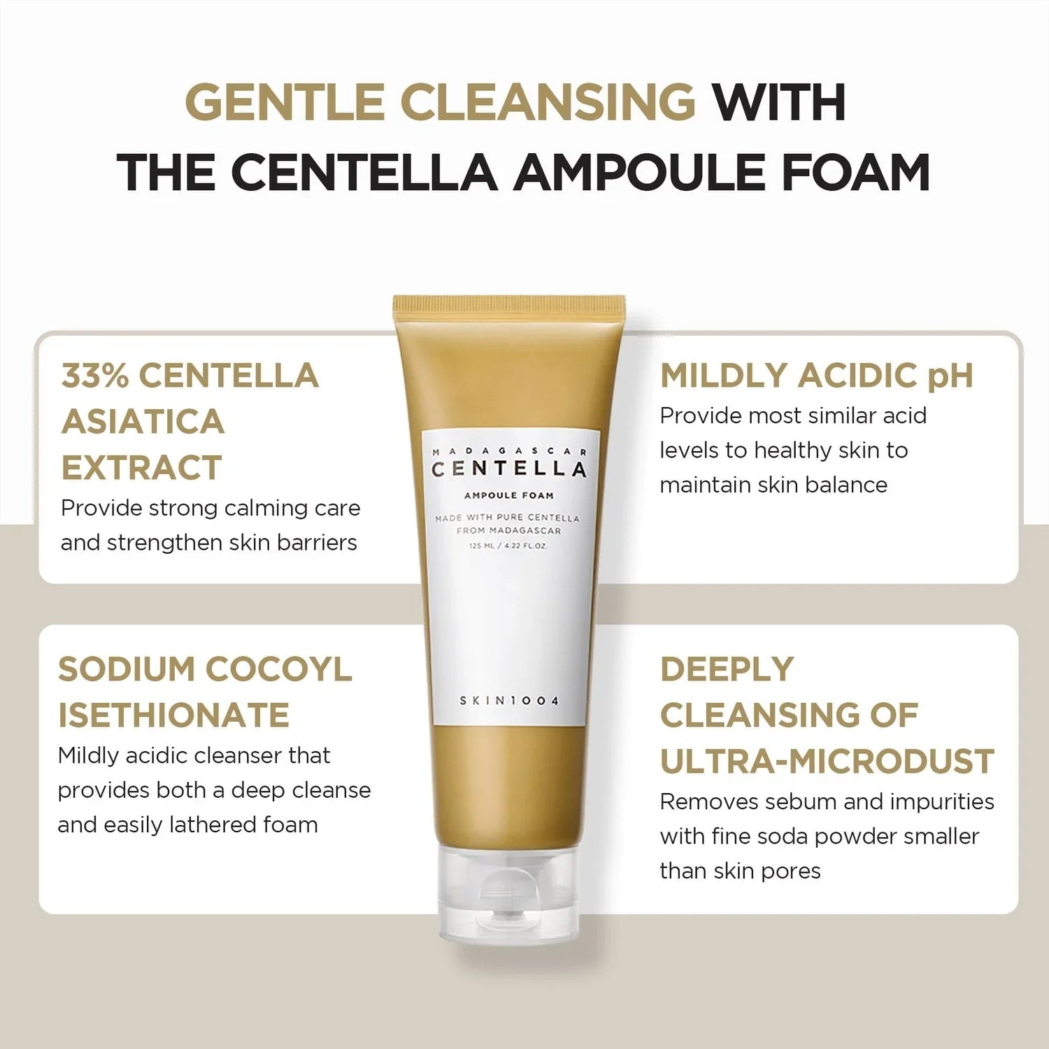 SKIN1004 Madagascar Centella Double Cleansing Power Duo