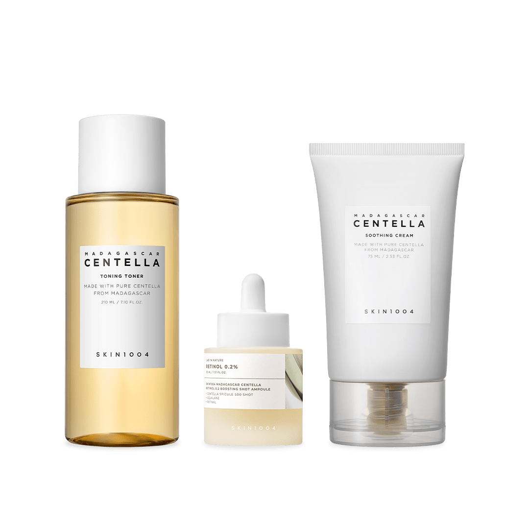 Retinol Glow Routine Set