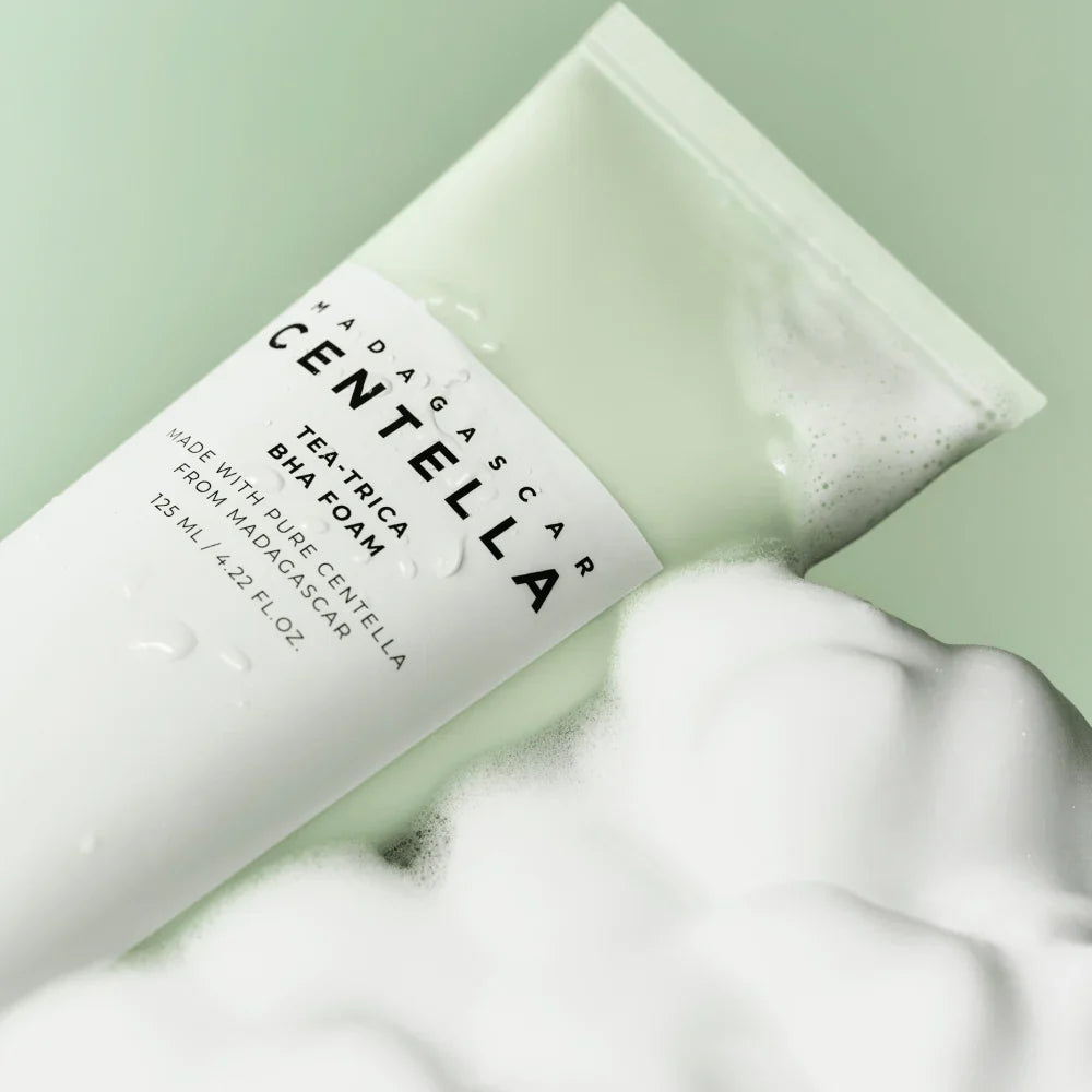 SKIN1004 Madagascar Centella Tea-Trica BHA Foam 4.22 fl.oz 125mL