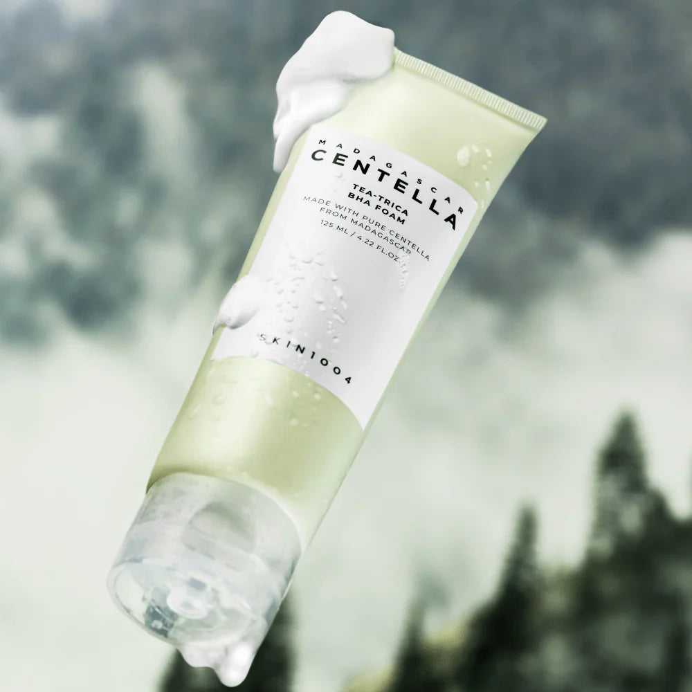 SKIN1004 Madagascar Centella Tea-Trica BHA Foam 4.22 fl.oz 125mL