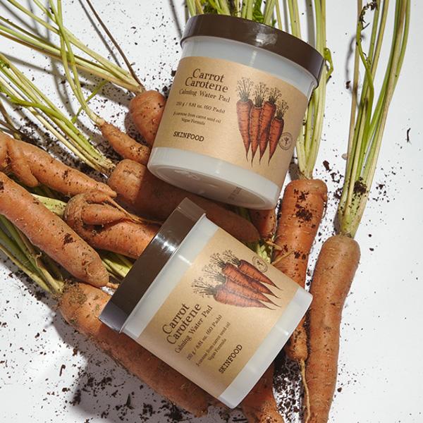 Carrot Carotene Calming Water Pad