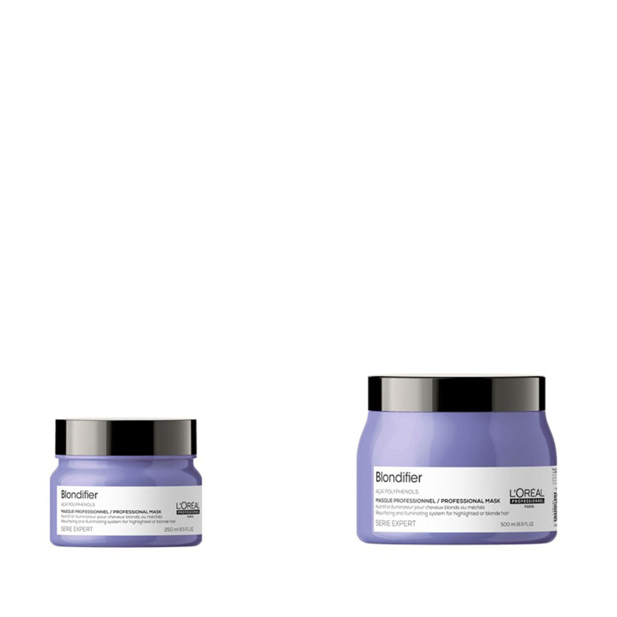 Masque nutritif et illuminateur Blondifier 250ml / 500ml