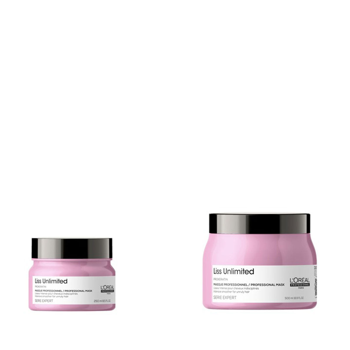 Masque lissage intense Liss Unlimited 250ml / 500ml