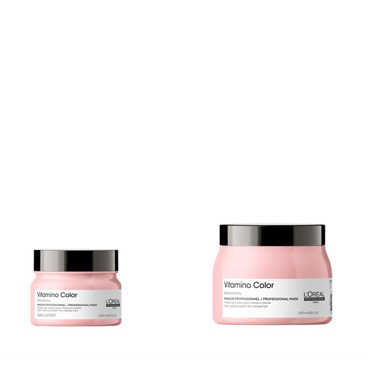 Masque fixateur de couleur Vitamino Color 250ml / 500ml
