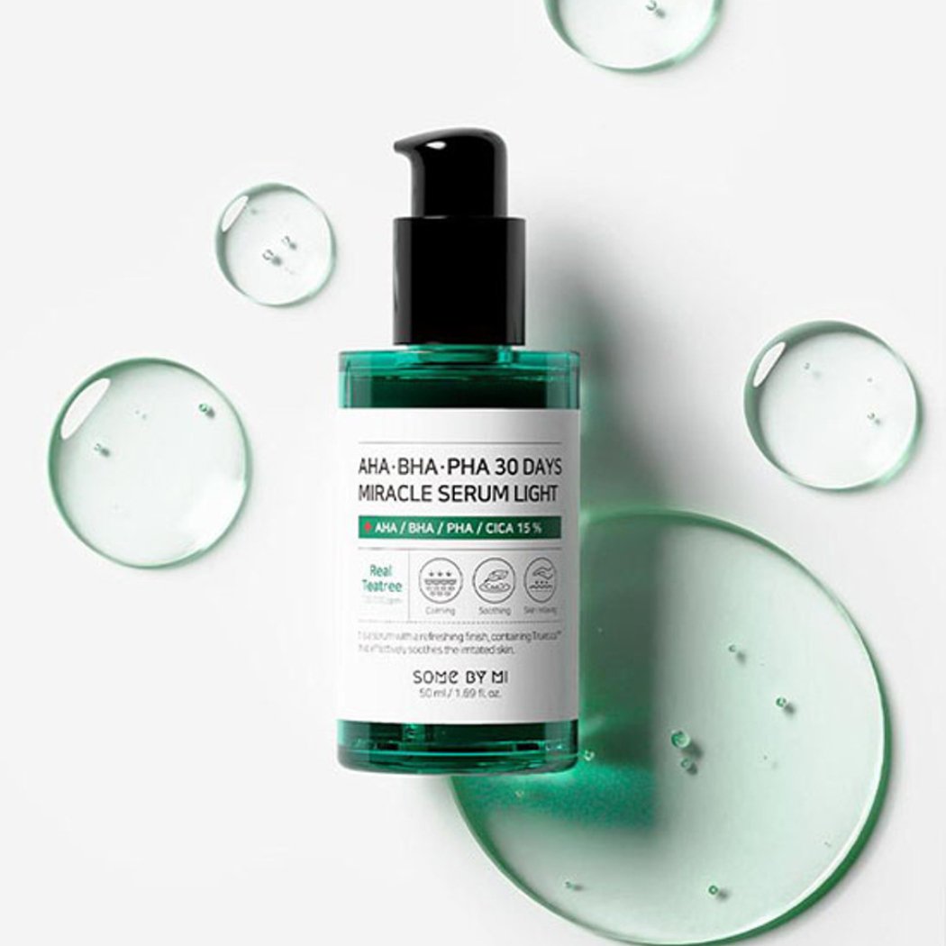 SOME BY MI - AHA, BHA, PHA, 30 Days Miracle Serum Light Version 