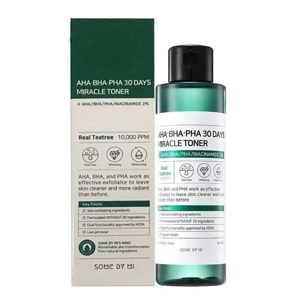 SOME BY MI - AHA, BHA, PHA, 30 Days Miracle Toner - 150 ml