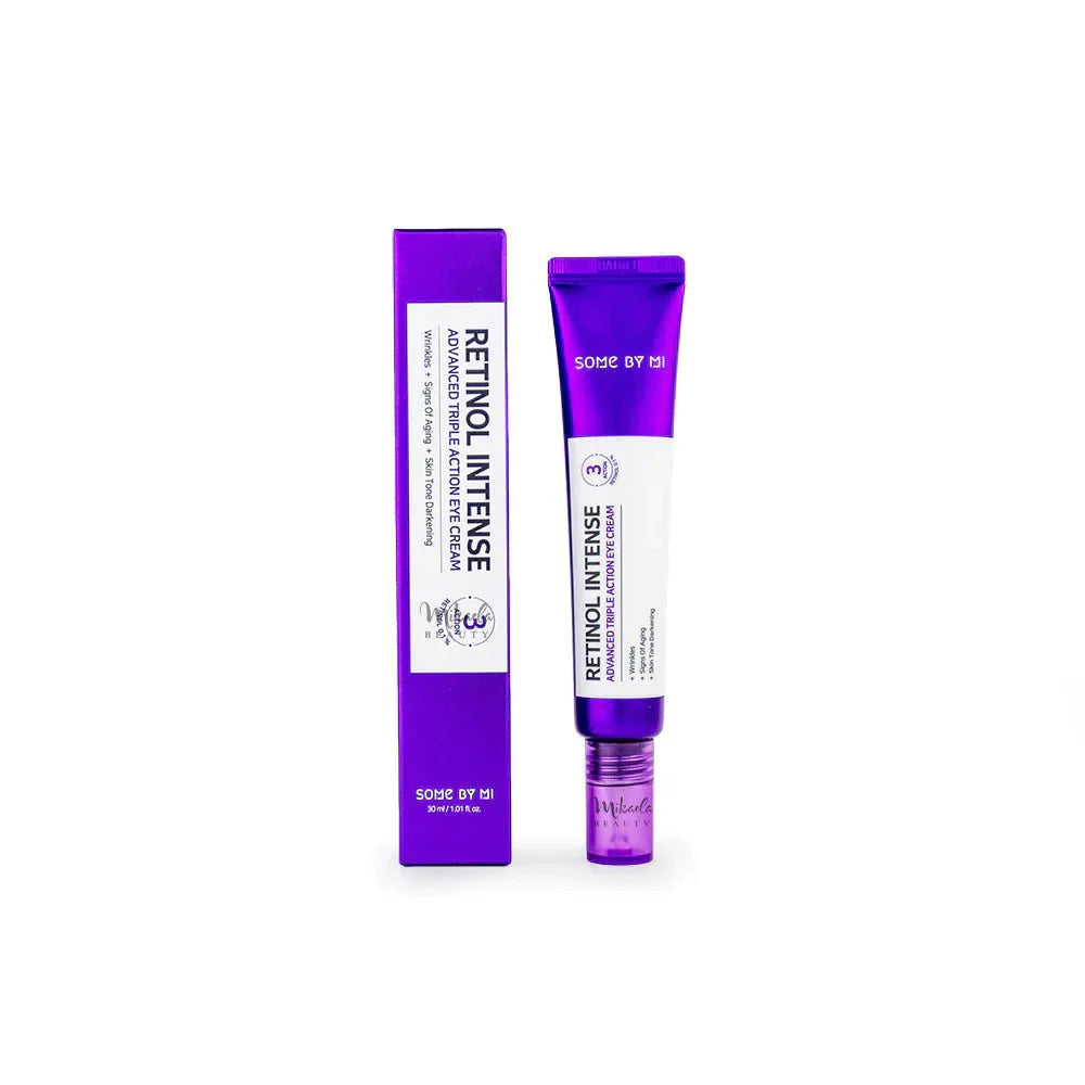 SOME BY MI - Retinol Advanced Triple Action Eye Cream - 30 ml