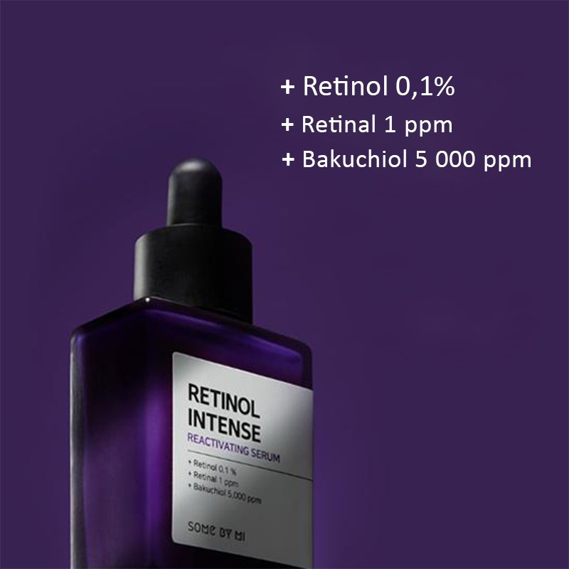 SOME BY MI - Retinol Intense Reactivating Serum - 30 ml