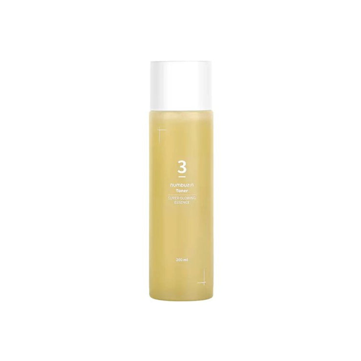 NUMBUZIN - Super Glowing Essence Toner - 200 ml