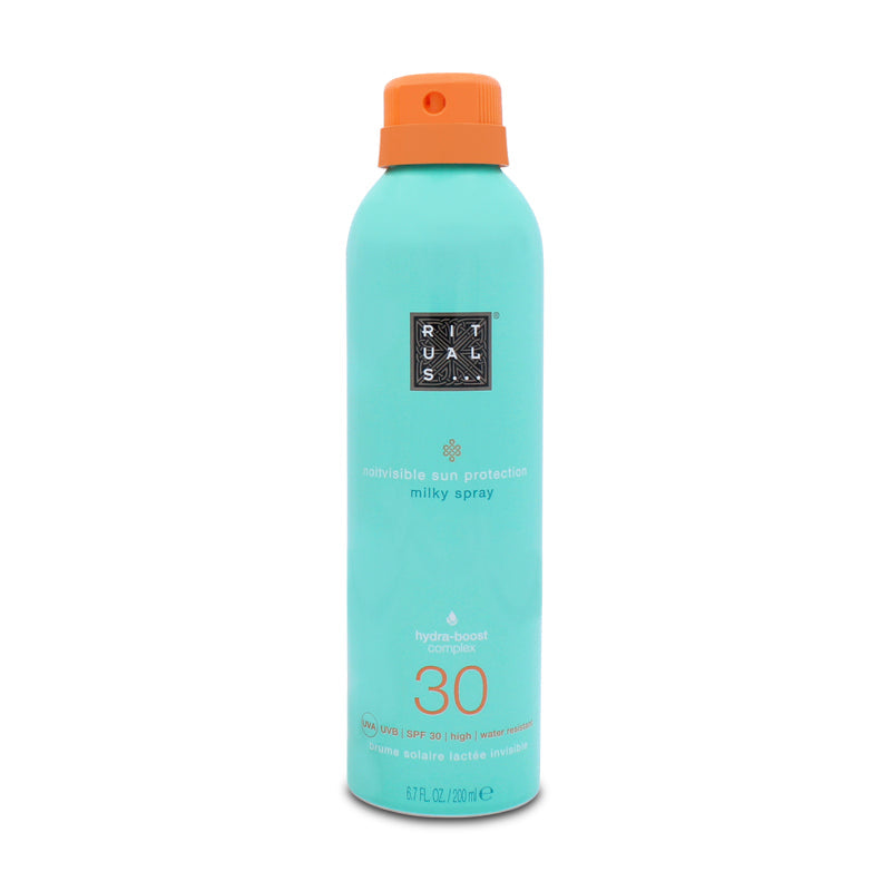 Rituals Invisible Sun Protection Milky Spray SPF 30 200ml (Blemished Box)