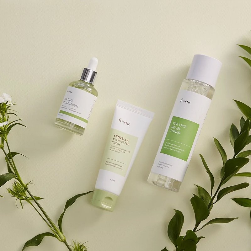 IUNIK - Tea Tree Relief Serum - 50 ml