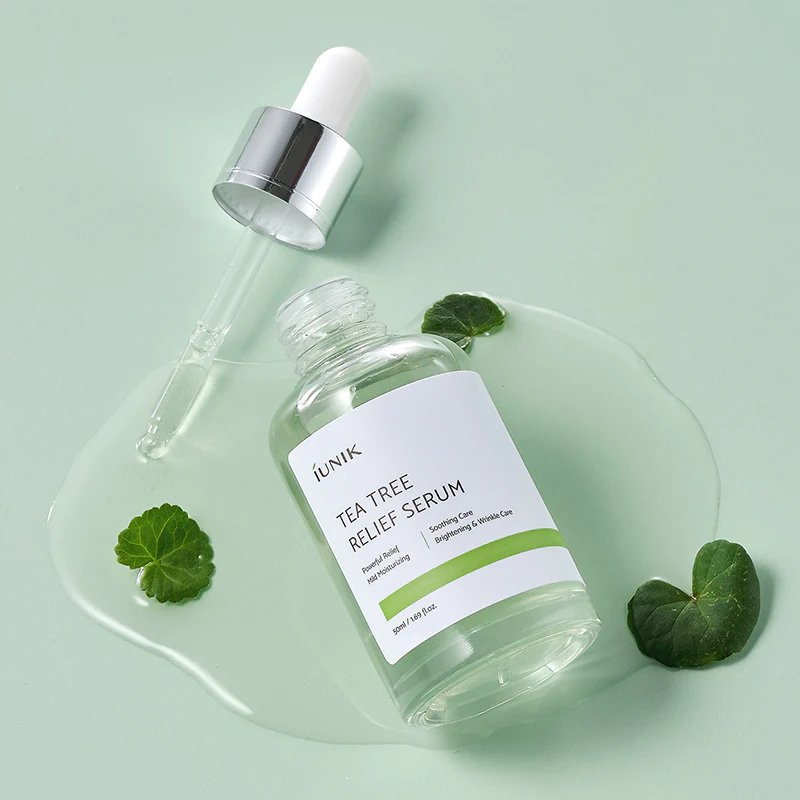 IUNIK - Tea Tree Relief Serum - 50 ml