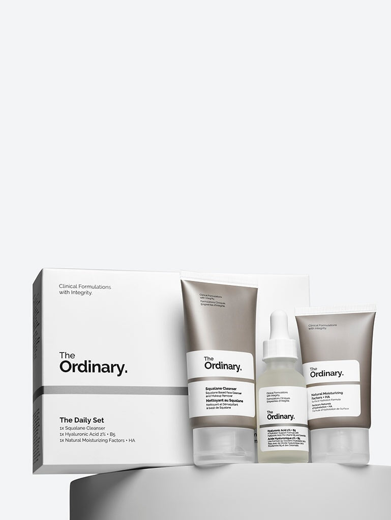 Coffret The Daily Set – The Ordinary