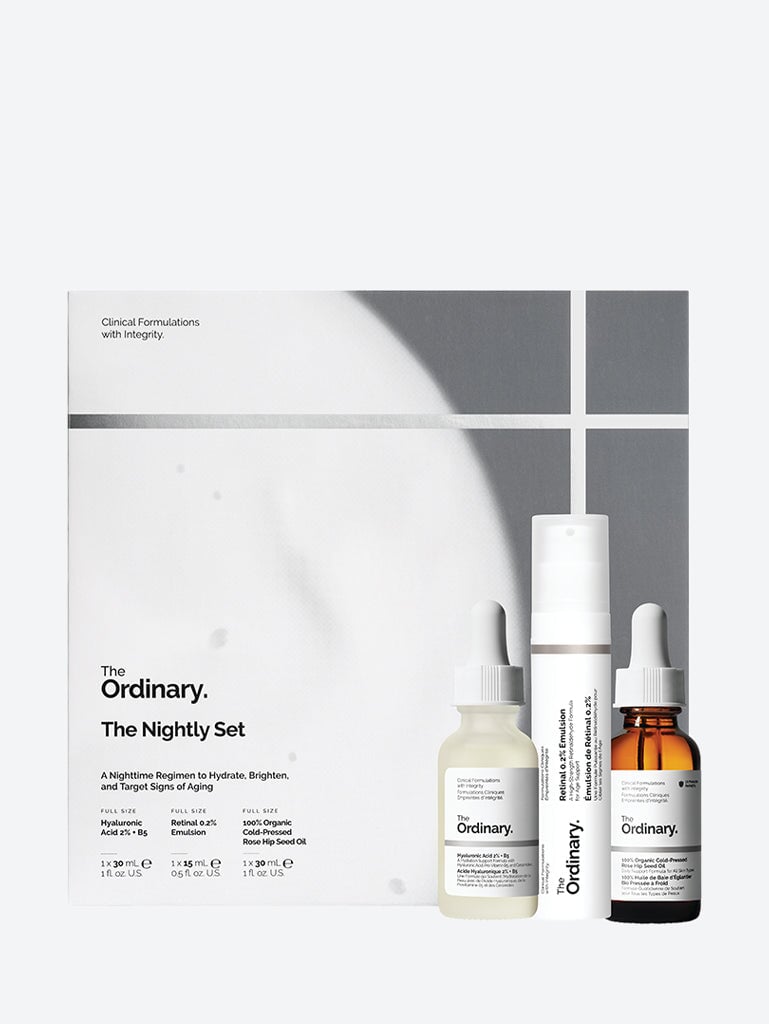 The nightly set xmas24 | The Ordinary