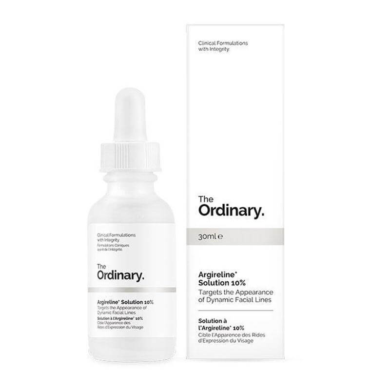 Solution Argireline 10 % – The Ordinary