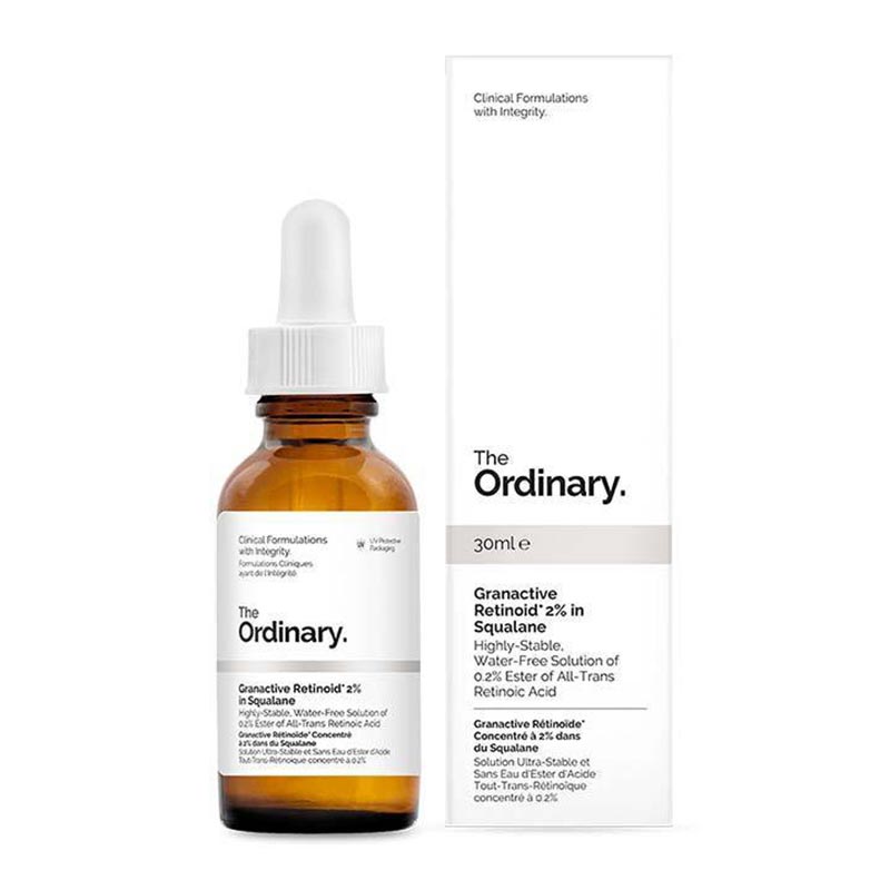 Granactive Retinoid 2% in Squalane – The Ordinary