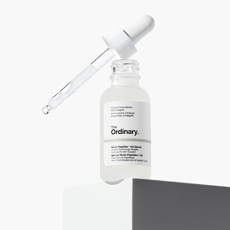 Multi-Peptide Serum + Hyaluronic Acid – The Ordinary