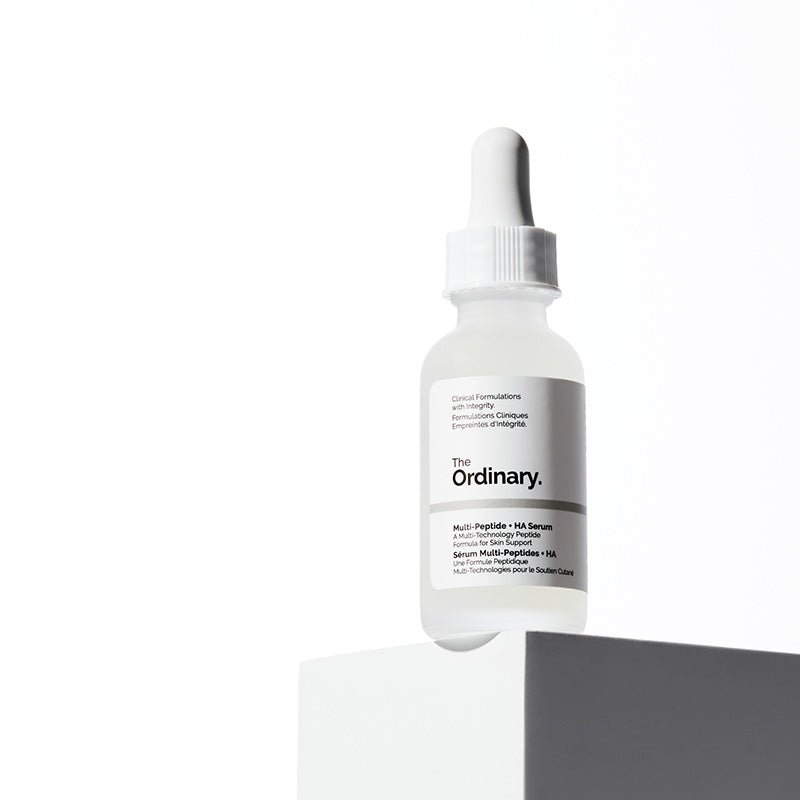 Multi-Peptide Serum + Hyaluronic Acid – The Ordinary