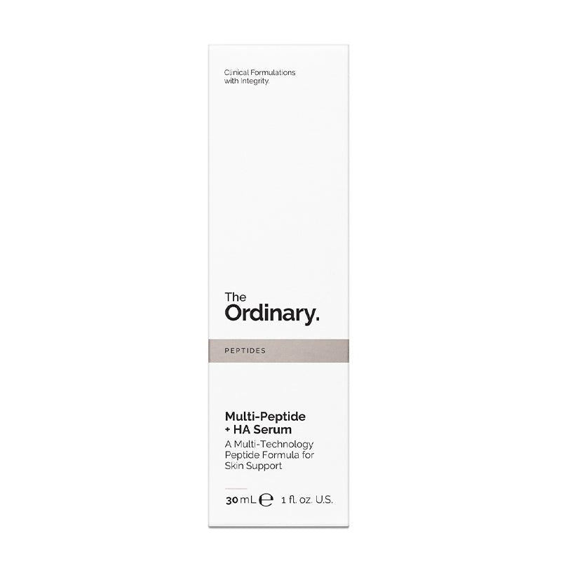 Multi-Peptide Serum + Hyaluronic Acid – The Ordinary