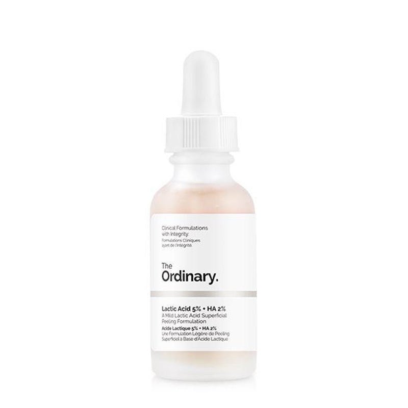 Duo Hydratant : Facteurs Naturels d’Hydratation + Acide Lactique – The Ordinary