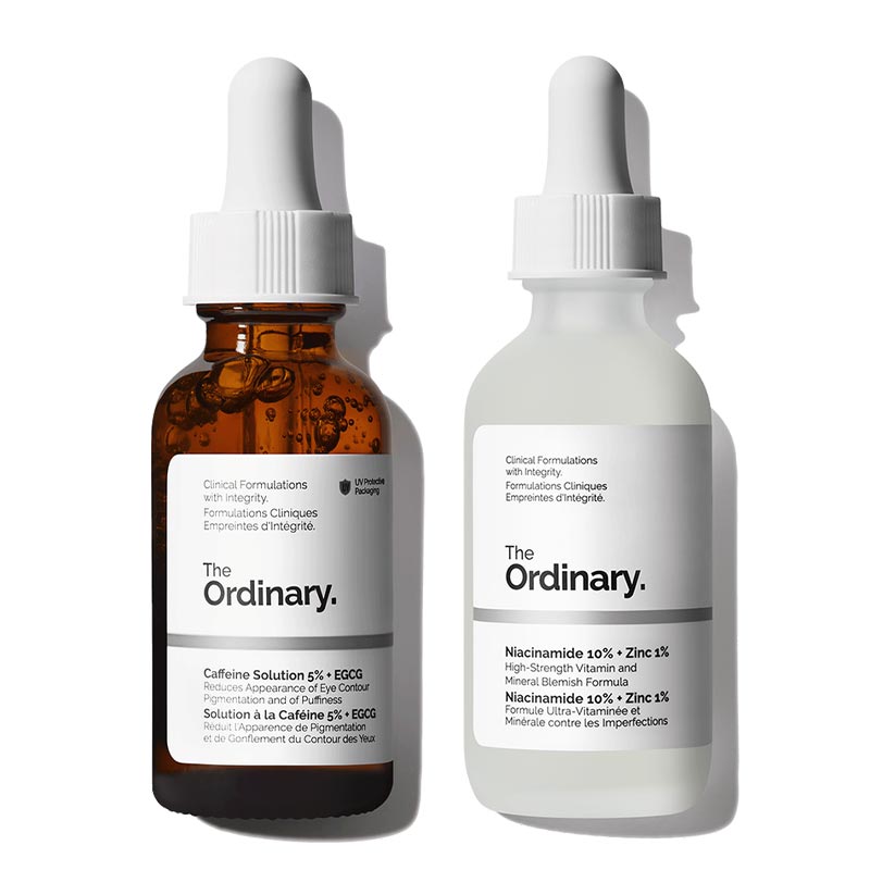 Niacinamide + Caffeine Duo – The Ordinary