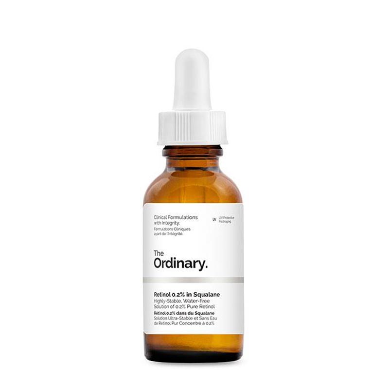 Retinol 0.2% in Squalane – The Ordinary