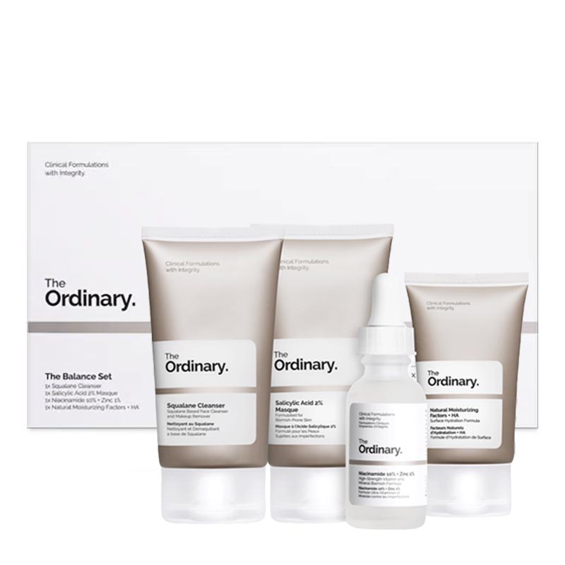 Coffret The Balance Set – The Ordinary