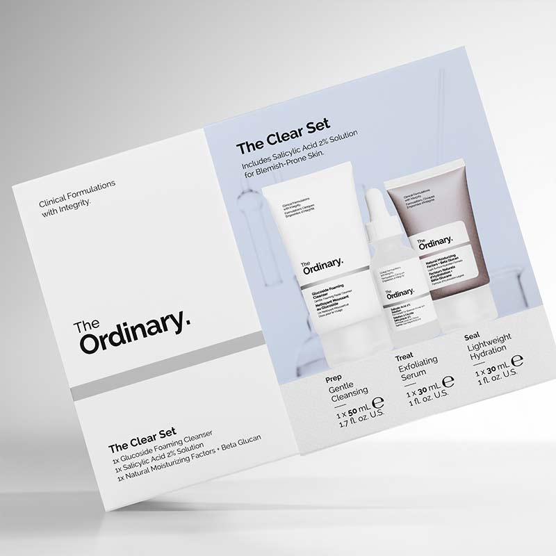 Coffret The Clear Set – The Ordinary