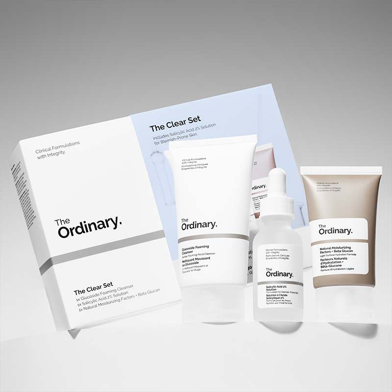 Coffret The Clear Set – The Ordinary