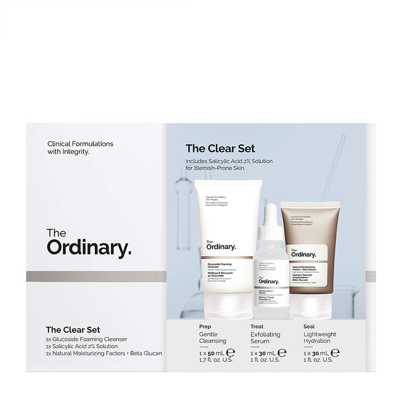 Coffret The Clear Set – The Ordinary