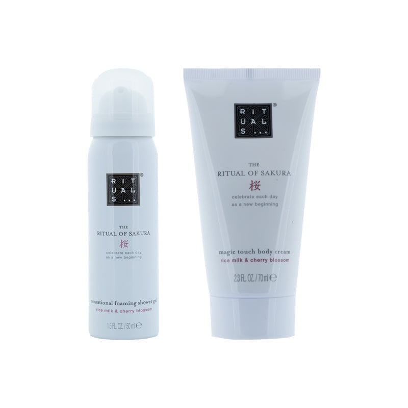 Rituals The Ritual Of Sakura Shower Gel & Body Cream Set (Blemished Box)