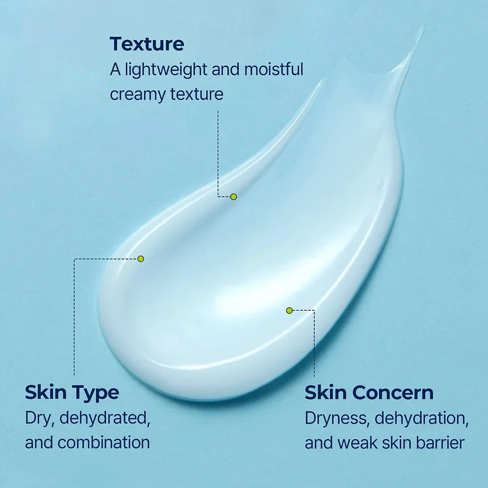 DIVE-IN Low Molecular Hyaluronic Acid Soothing Cream 100ml