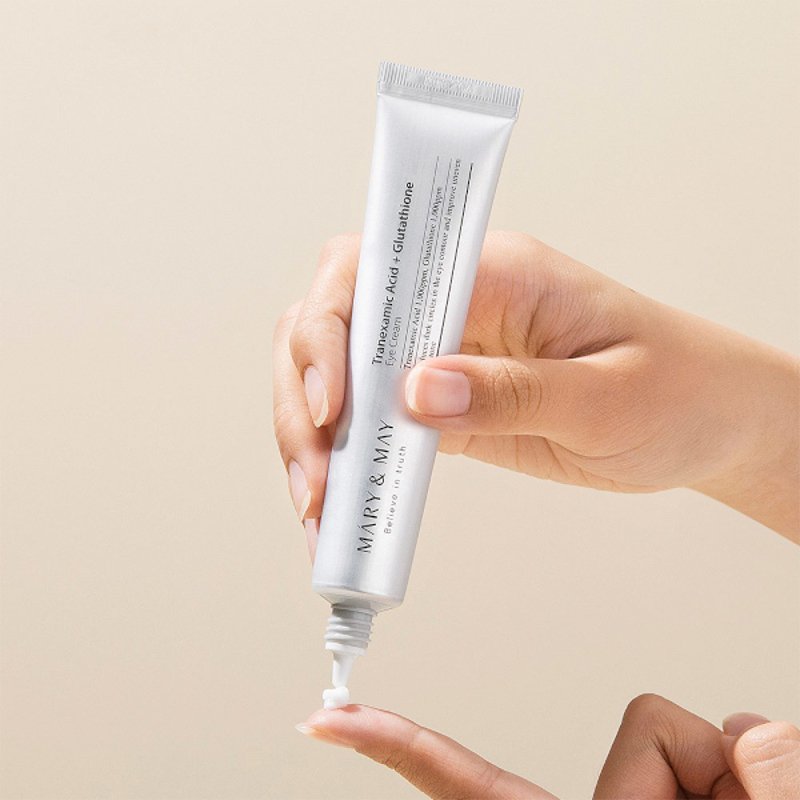 MARY &amp; MAY - Tranexamic Acid+Glutathione Eye Cream - 30g