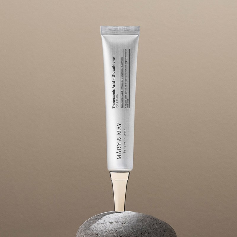 MARY &amp; MAY - Tranexamic Acid+Glutathione Eye Cream - 30g