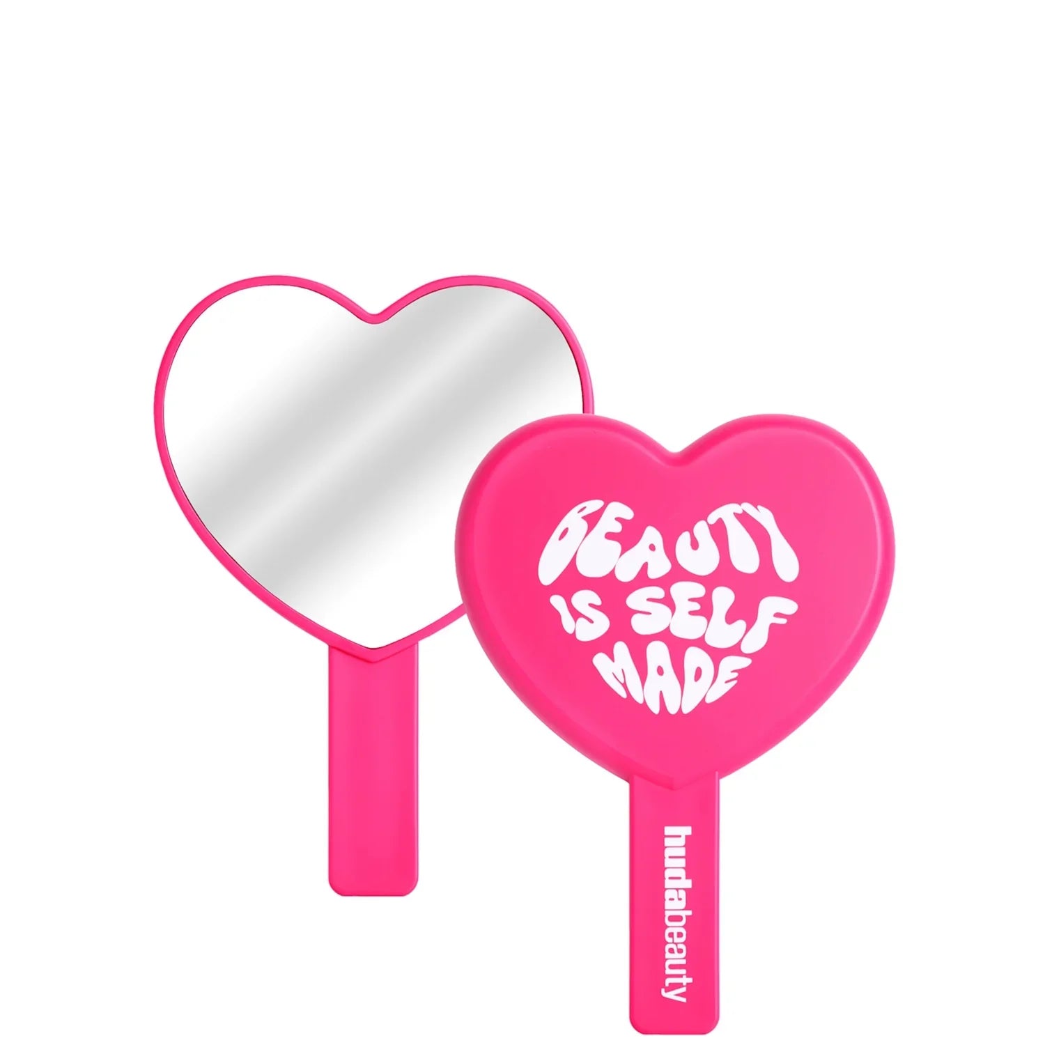 HUDA BEAUTY MIRROR PINK BIG SIZE