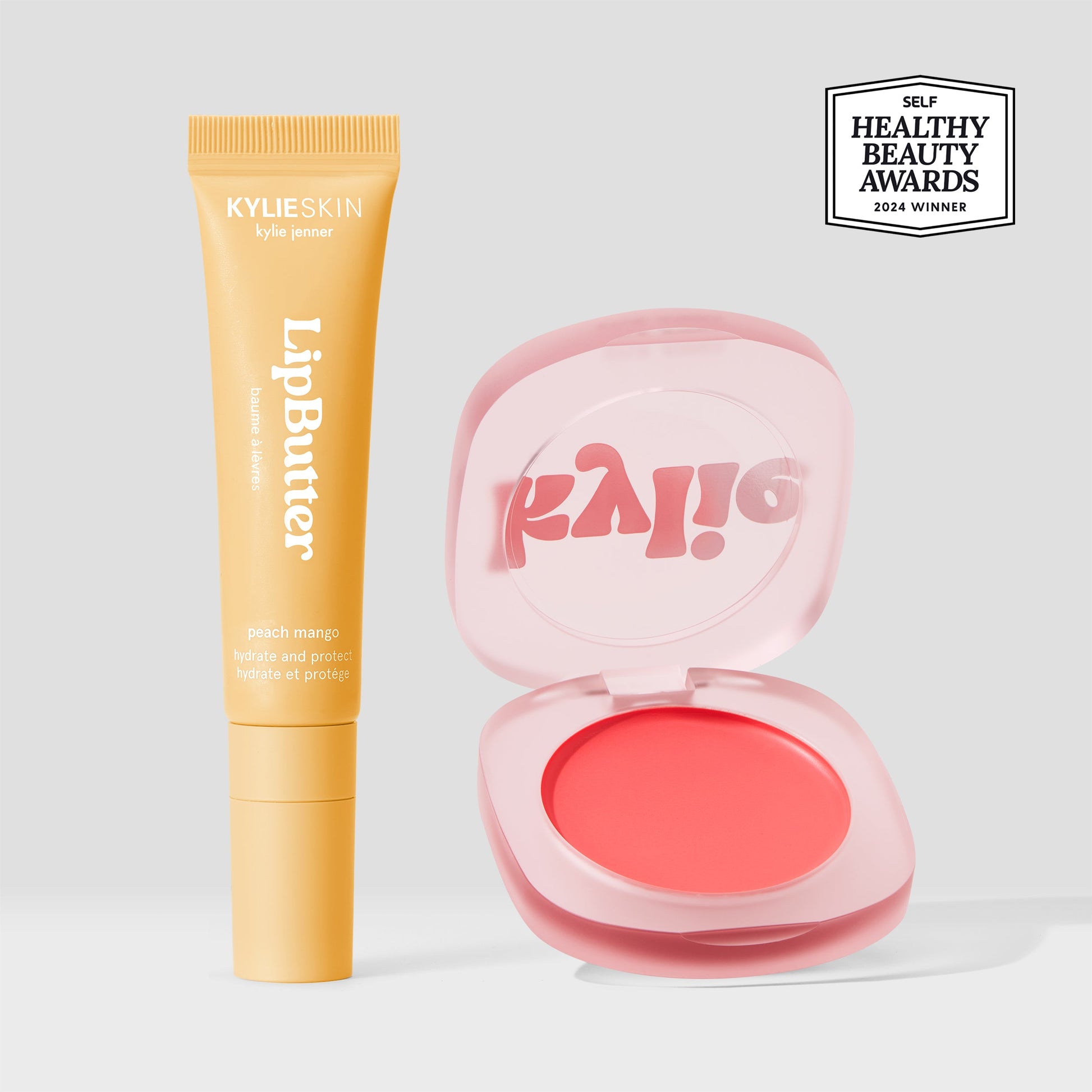 Lip Butter & Lip and Cheek Glow Balm Duo