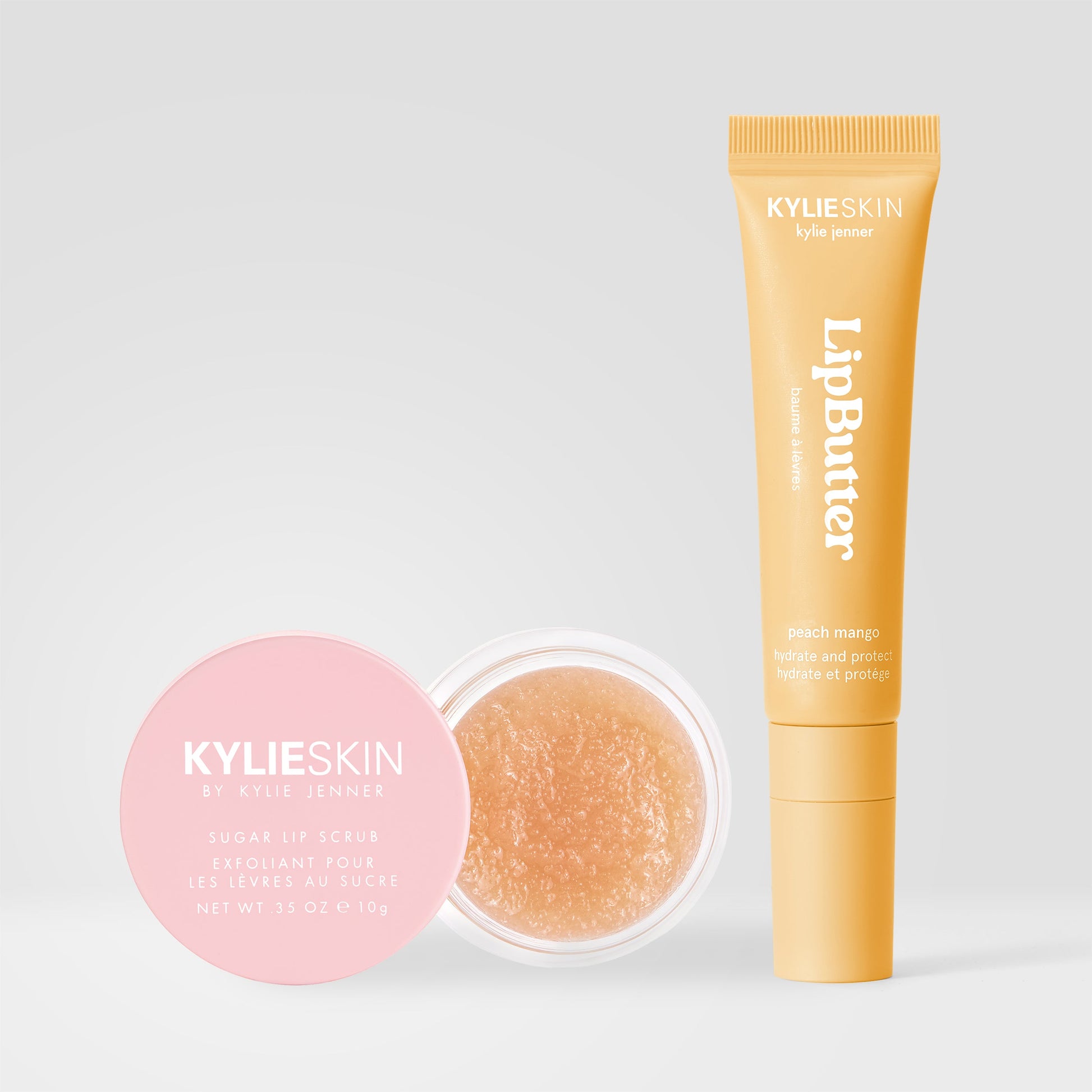 Lip Butter & Lip Scrub Duo
