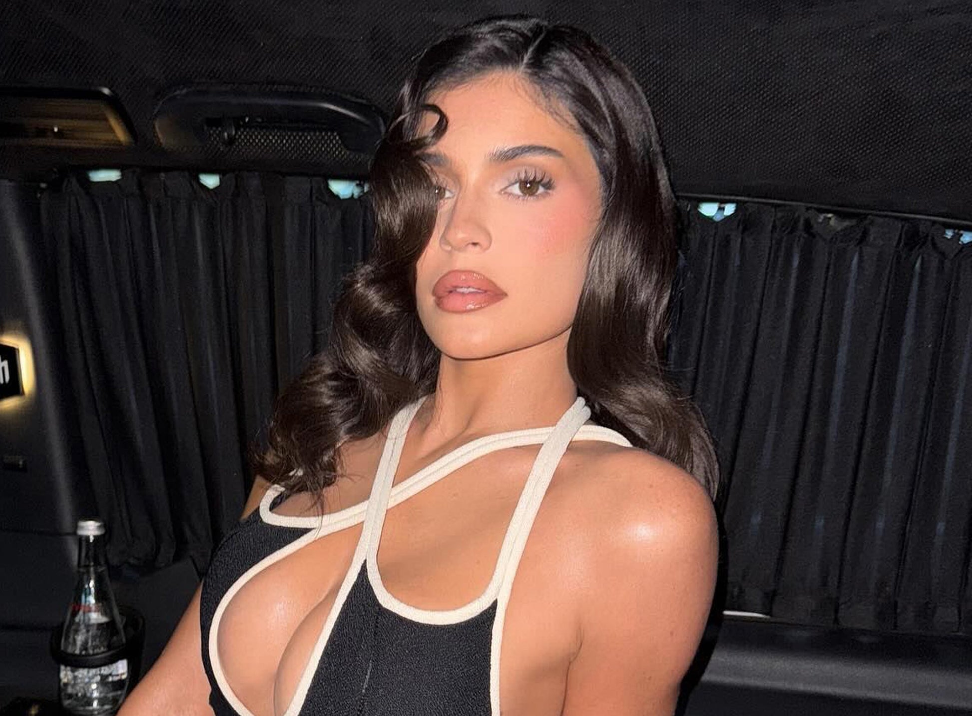 Kylie's Schiaparelli Makeup Look