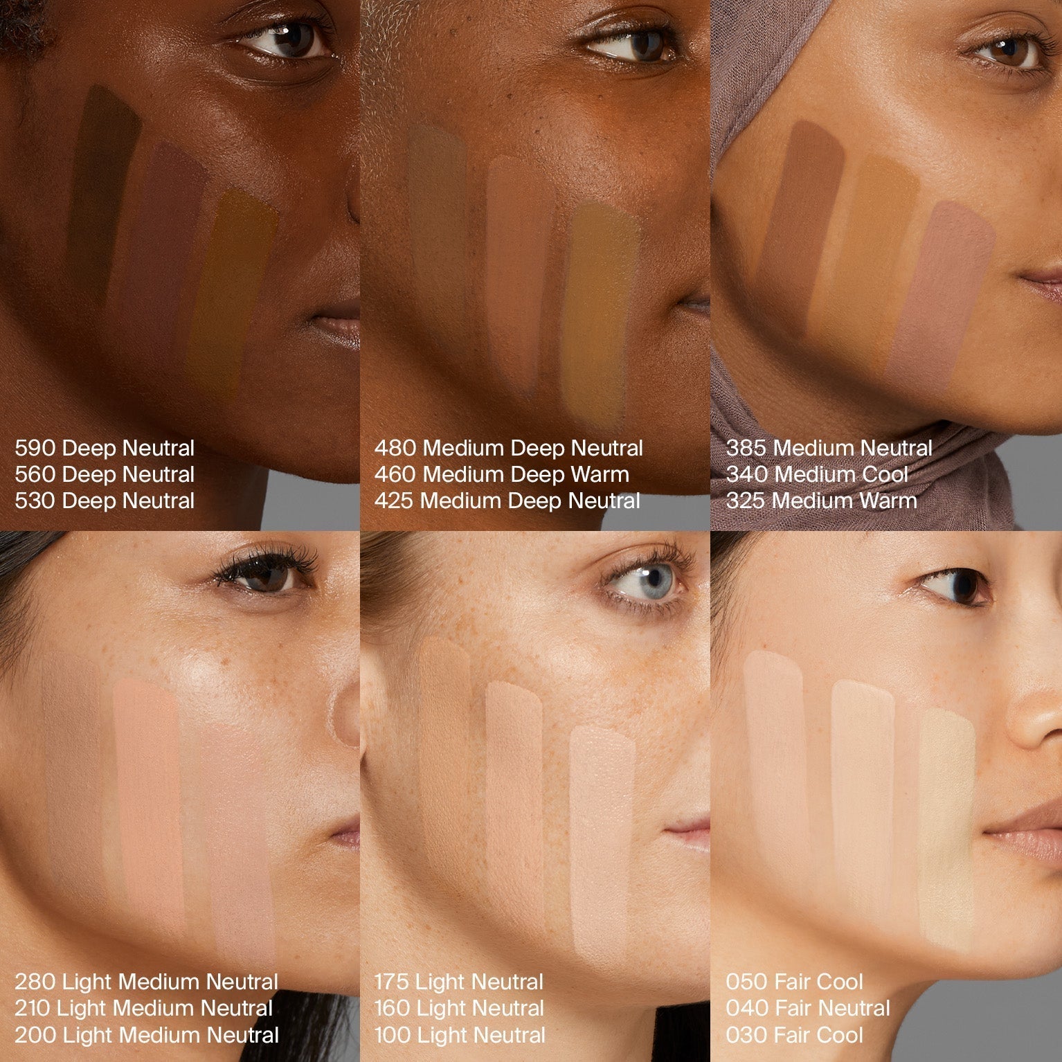 TRICLONE™ SKIN TECH FOUNDATION DISCOVERY SET