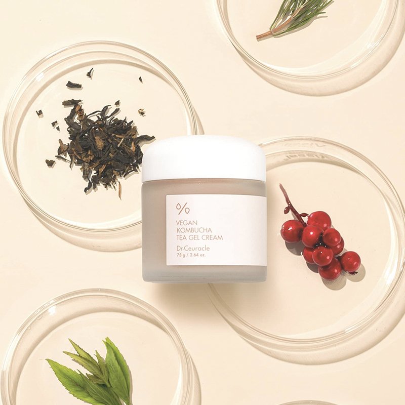 Dr Ceuracle - Vegan Kombucha Tea Gel Cream - 75g