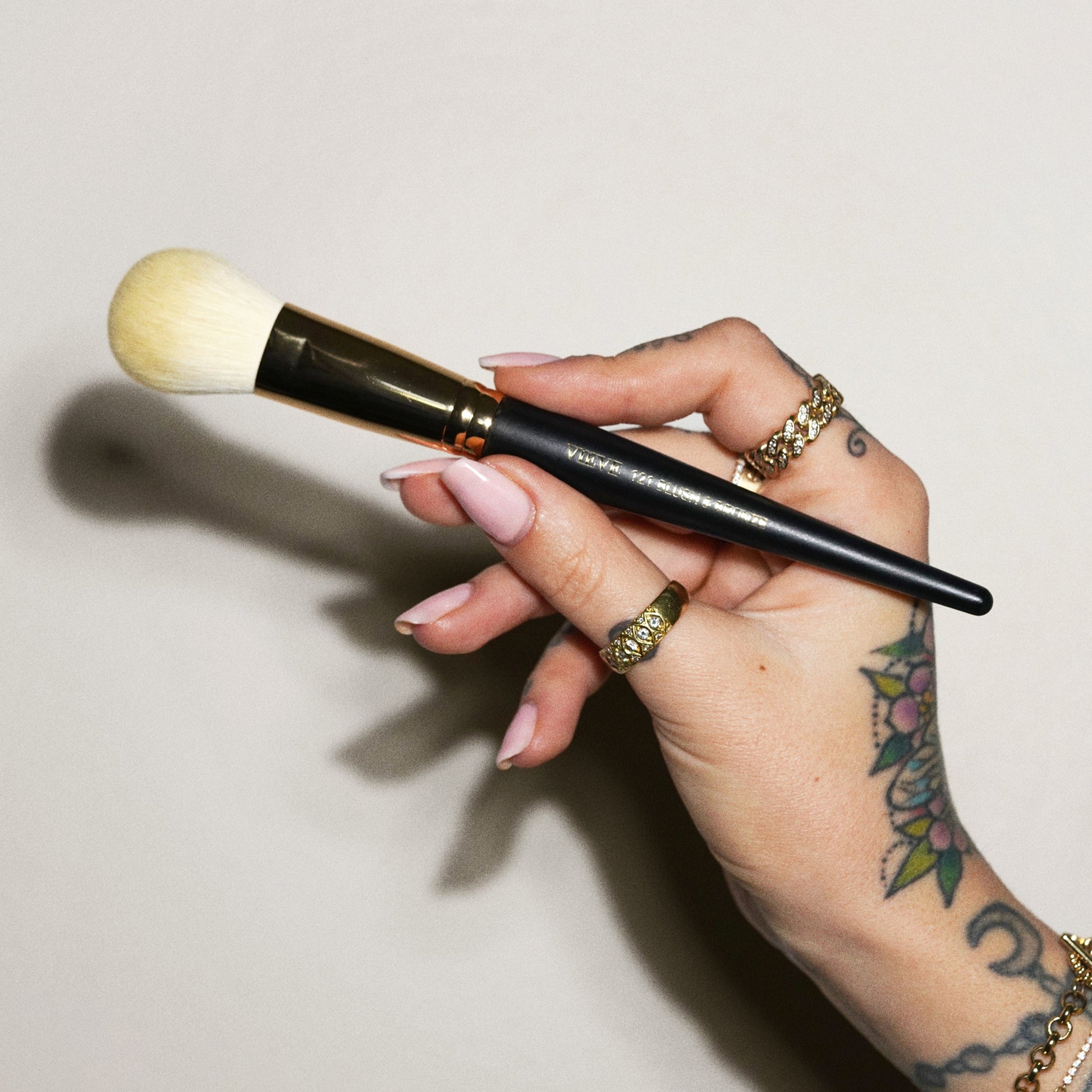 121 Blush & Bronze Brush