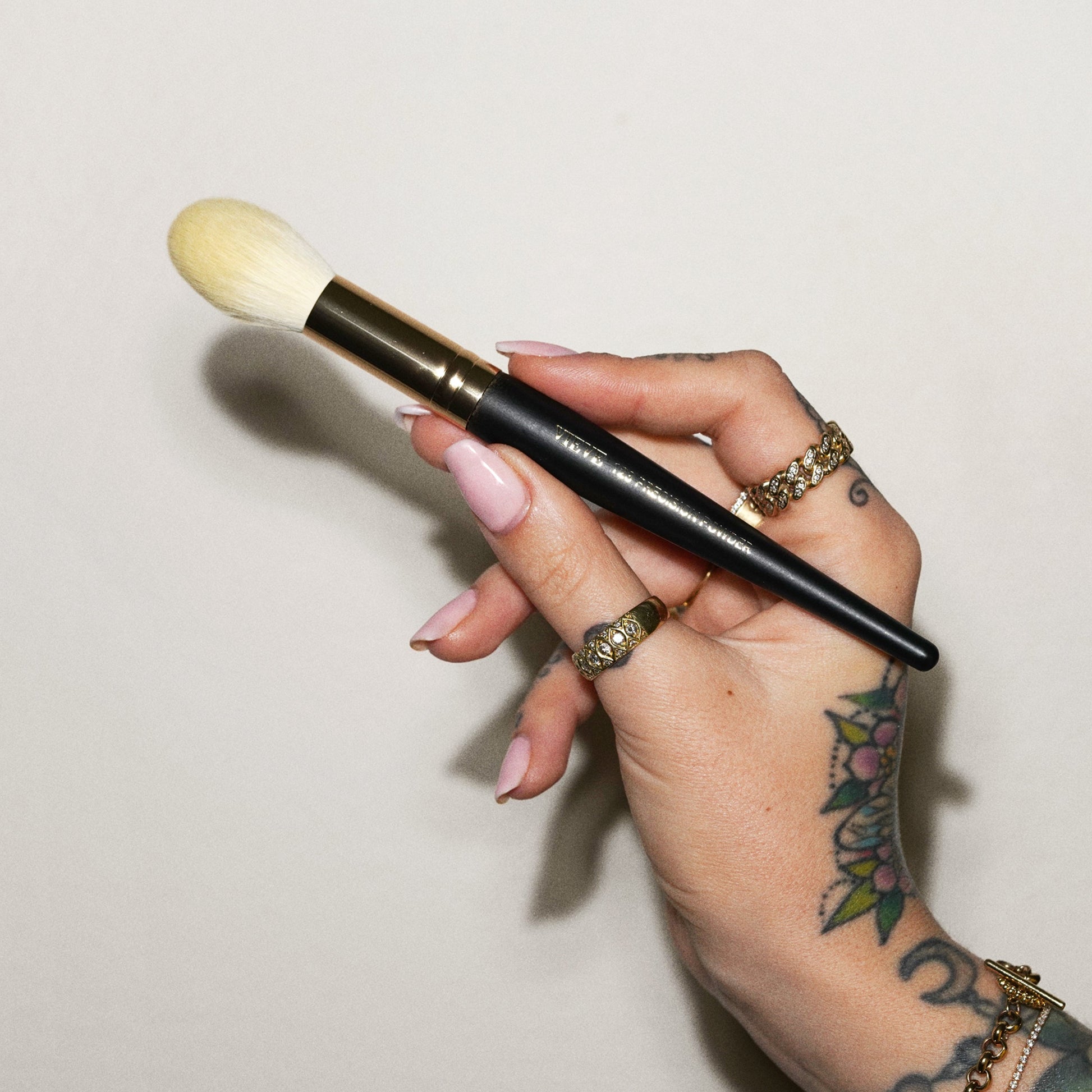 123 Precision Powder Brush