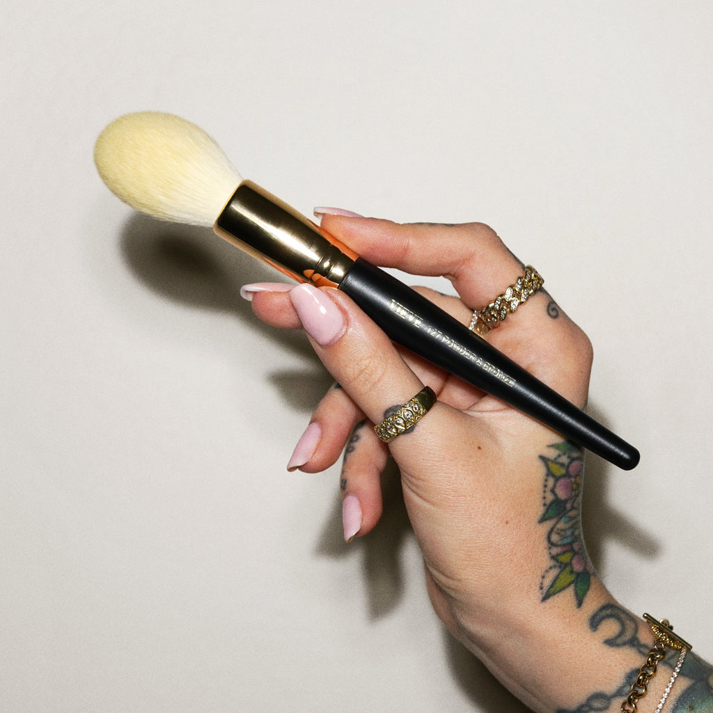 127 Powder & Bronze Brush