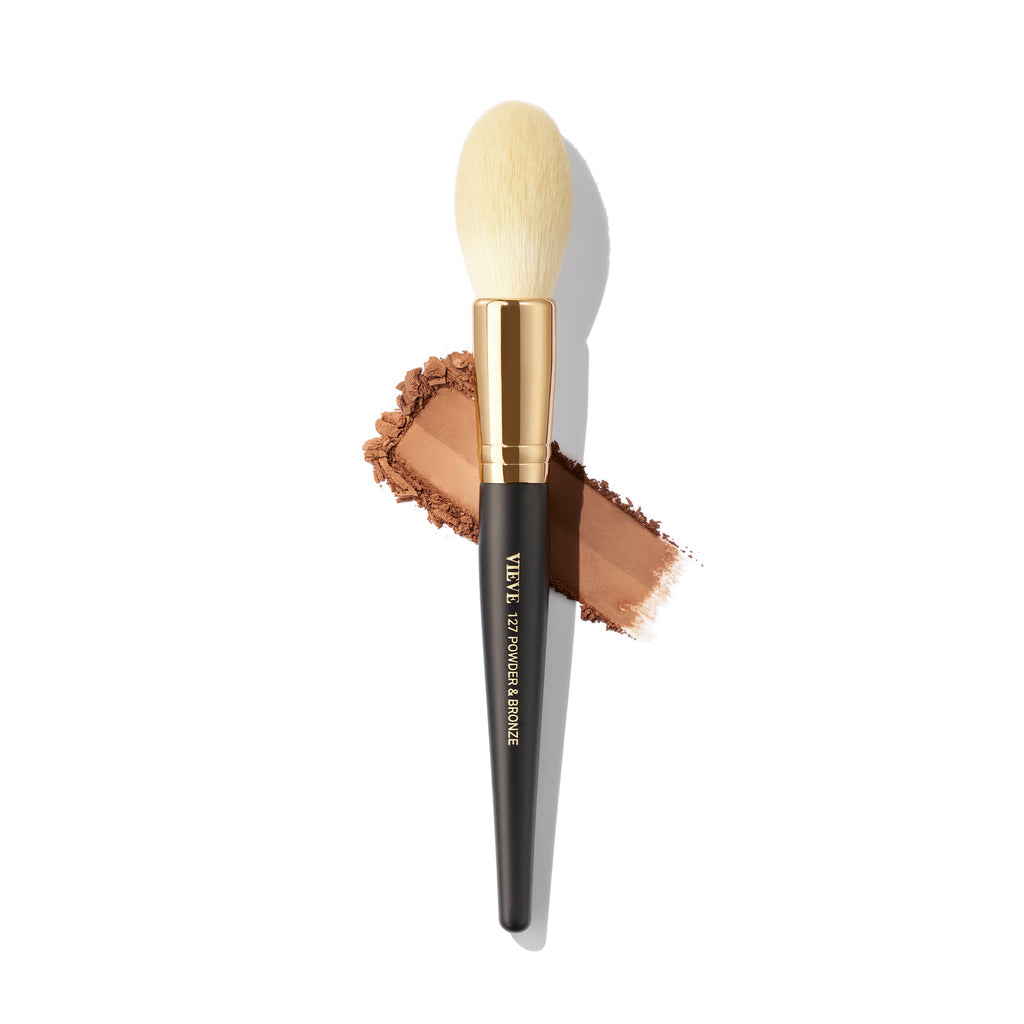 127 Powder & Bronze Brush