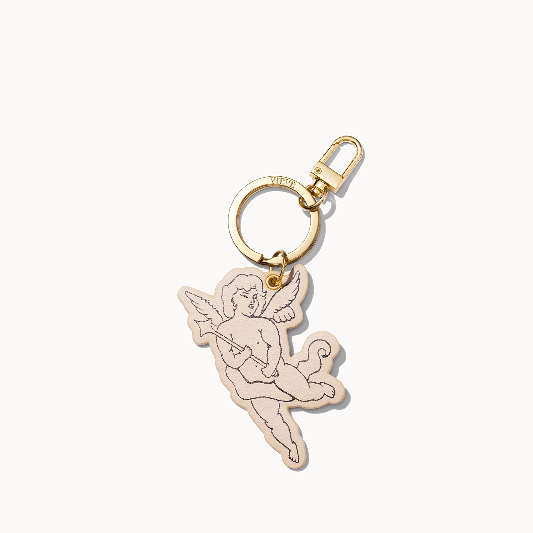 The VIEVE Cherub Keyring