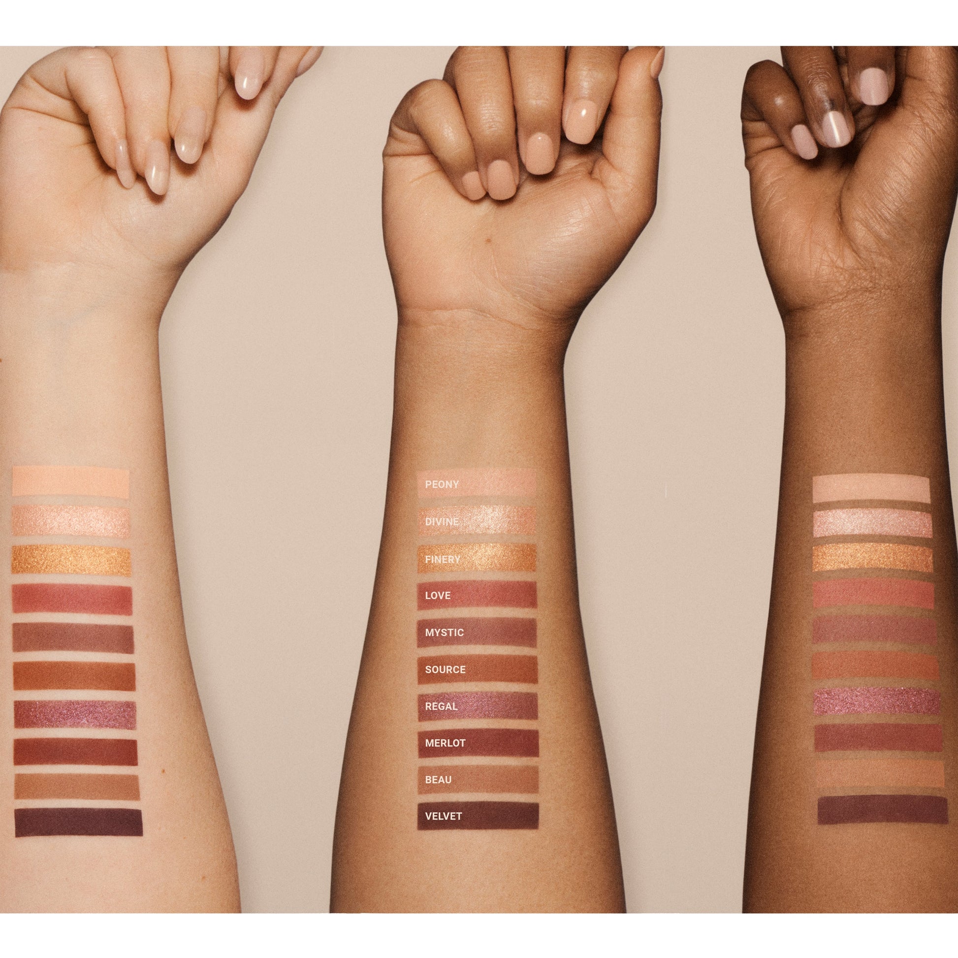 The Muse Eyeshadow Palette