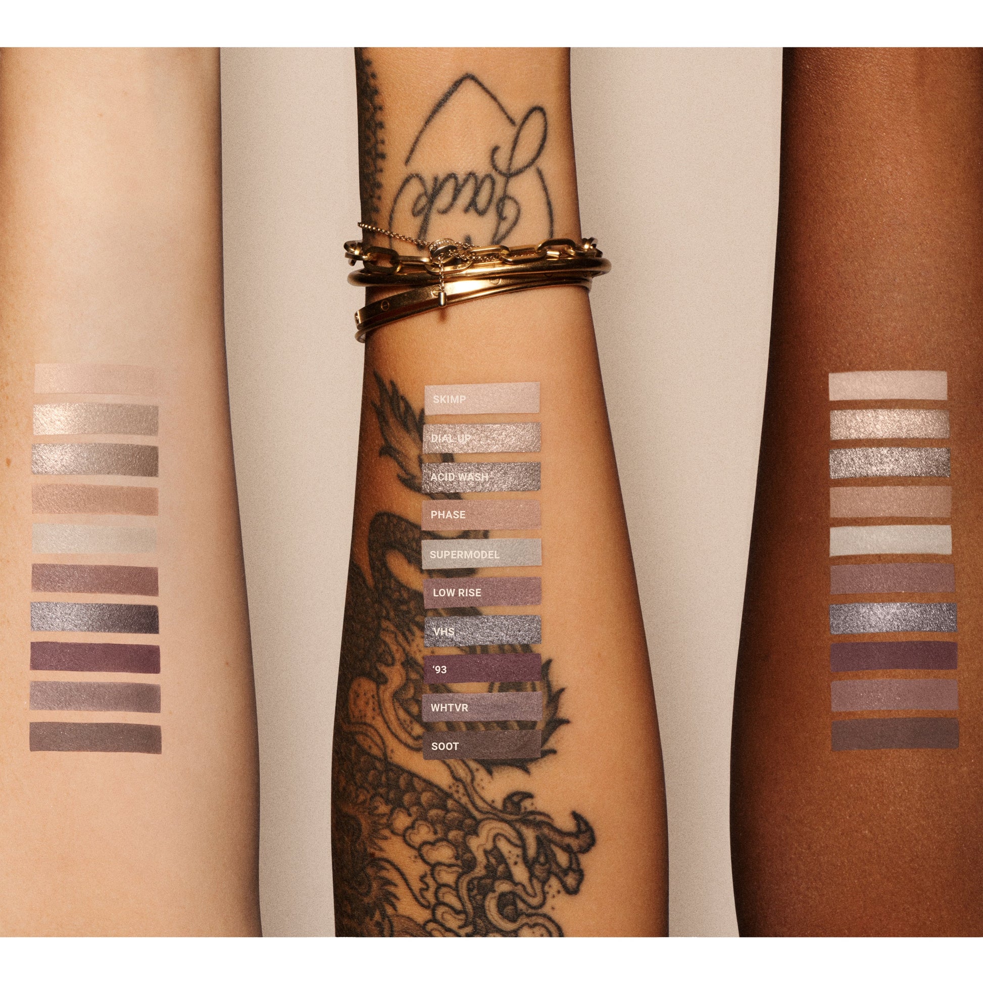 The Ninetease Eyeshadow Palette